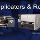 Applicators rewinders dispensers feature