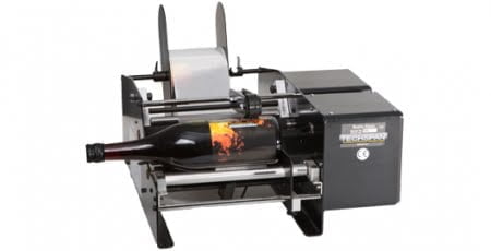 Bottle Applicator, 250mm, One Side Print