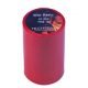 110mm x 300m, Red, K2, Coated Out