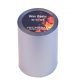 110mm x 300m, Matt Silver, K2, Coated In