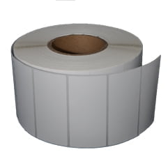 101mm x 48mm , Plain White