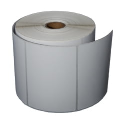 101mm x 73mm, Plain White
