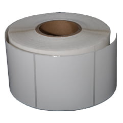 99mm x 99mm, Plain White