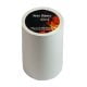 110mm x 300m, White, K-7, Coated Out, 25mm Core