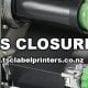 TSC LABEL PRINTERS Christmas Closure Notice