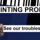 Printing problems troubleshooting guide