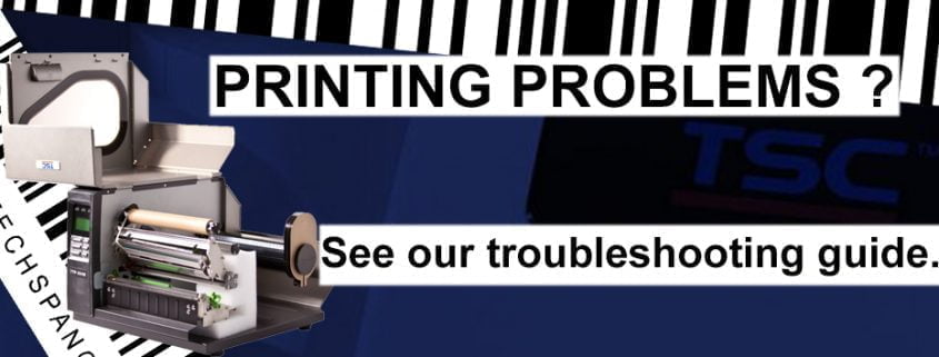 Printing problems troubleshooting guide
